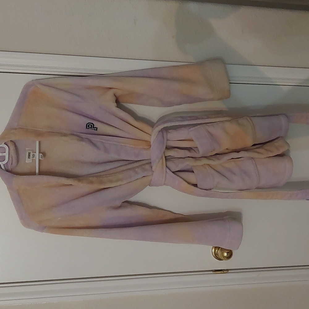 Pink robe
